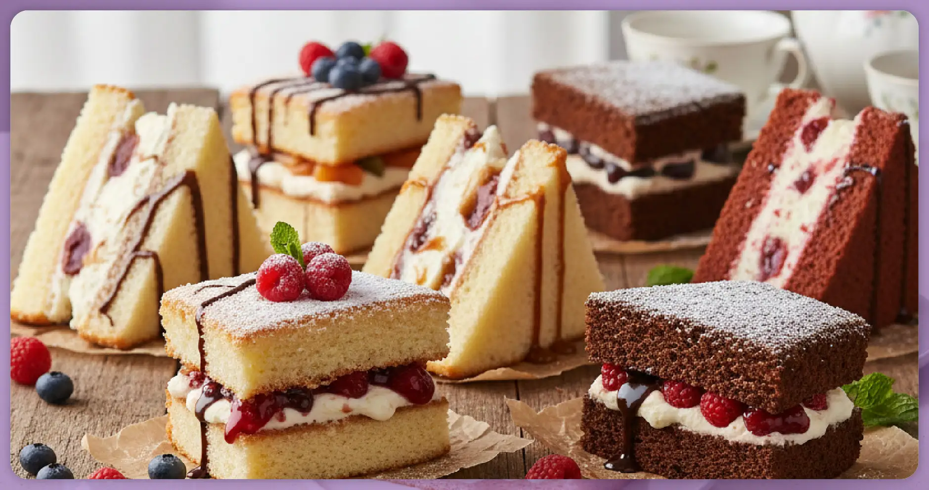 Understanding the Rise of Cake Sandwiches Through Data